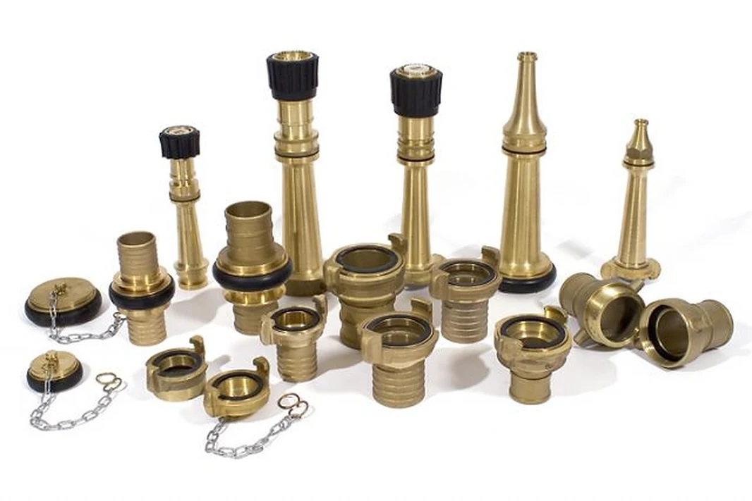 Fire Hose, Nozzle & Coupling