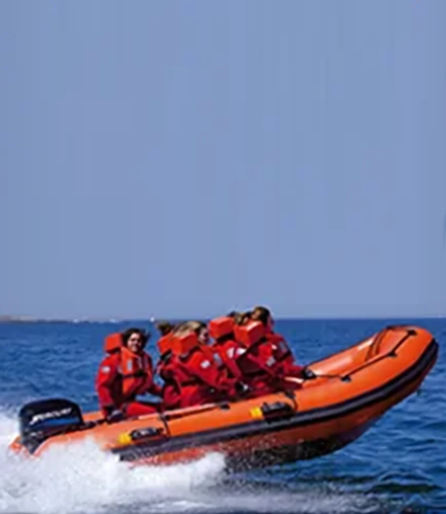 Inflatable Rescue Boat