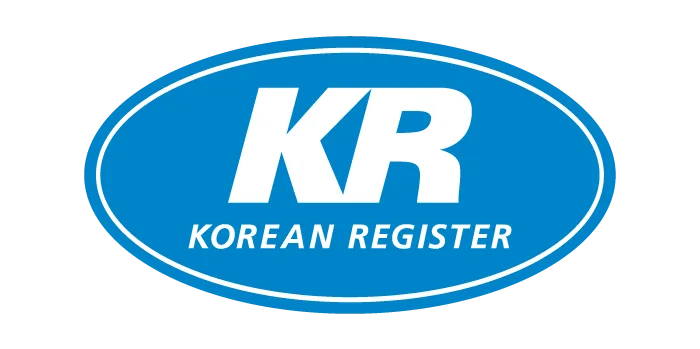 KR (Korean Register) logo