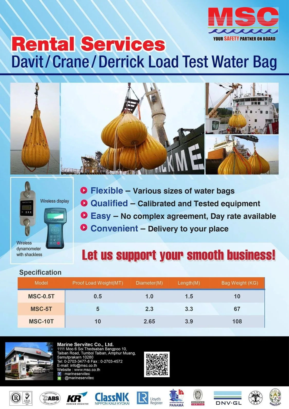 Load Testing Water Bag