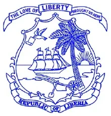 The Republic of Liberia logo