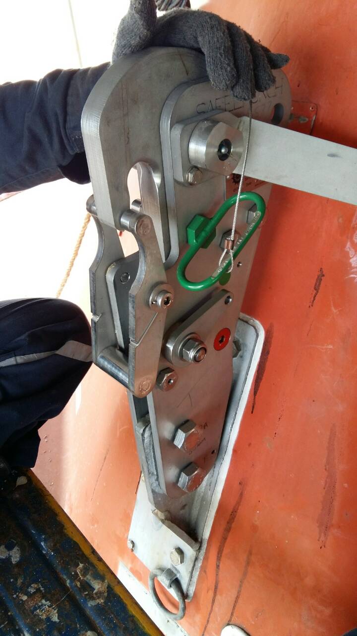 Life Boat Hook Retrofit MSC